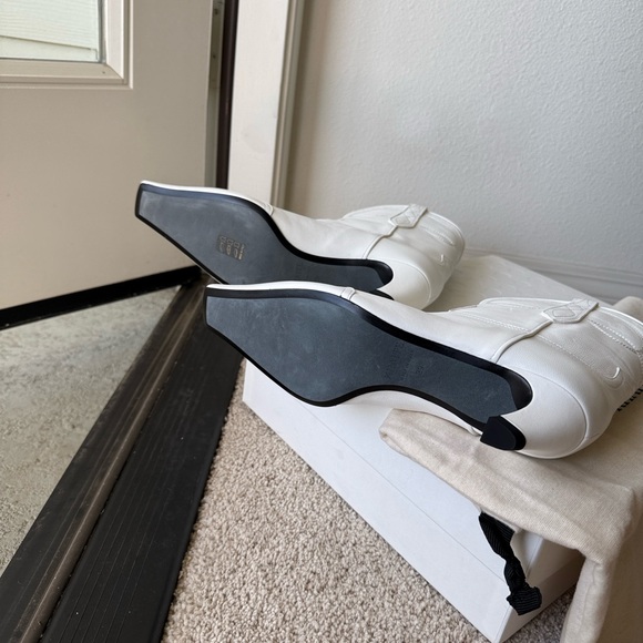 KHAITE White Heeled Boots - Picture 10 of 12